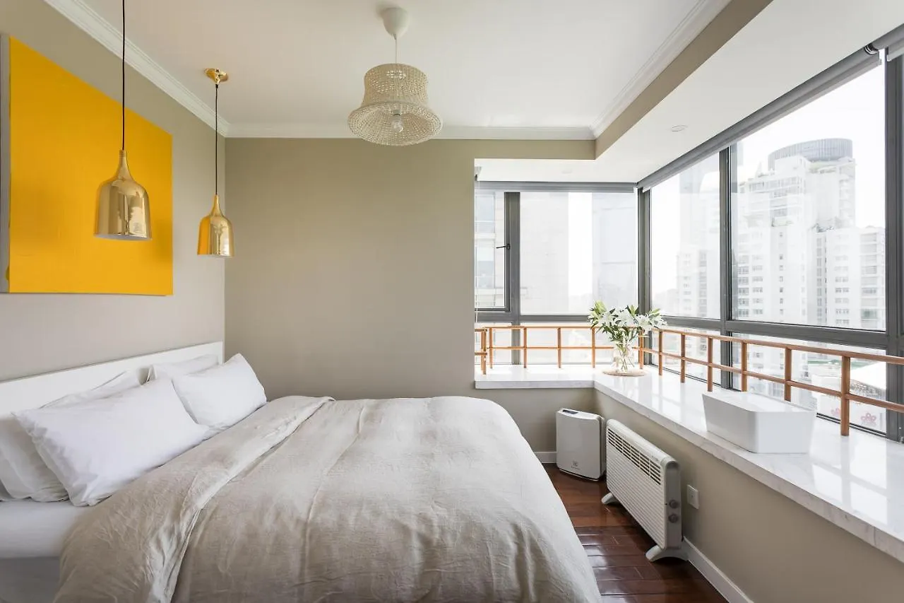 Xujiahui Park 2Br Apt Apartment Shanghai 0*,